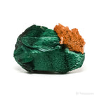 Fibrous Malachite with Matrix Natural Crystal from Kerrouchene, Khenifra Province, Meknes-Tafilalet Region, Morocco, Africa | Venusrox