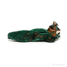 Fibrous Malachite with Matrix Natural Crystal from Kerrouchene, Khenifra Province, Meknes-Tafilalet Region, Morocco, Africa | Venusrox