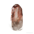 Ferruginous (Red) Quartz Natural Point from Tinejdad, Errachidia Province, Drâa-Tafilalet Region, Morocco | Venusrox