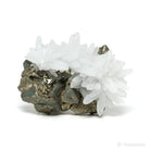 Pyrite with Quartz Natural Cluster from the Huanzala Mine, Huallanca District, Huánuco Department, Peru | Venusrox