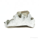 Pyrite with Quartz Natural Cluster from the Huanzala Mine, Huallanca District, Huánuco Department, Peru | Venusrox