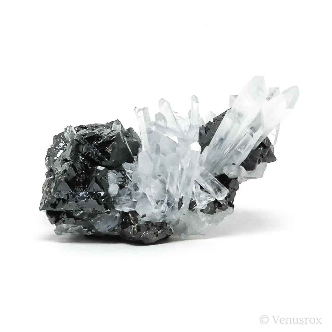 Clear Quartz Natural Cluster from the Huanzala Mine, Huallanca District, Huánuco Department, Peru | Venusrox