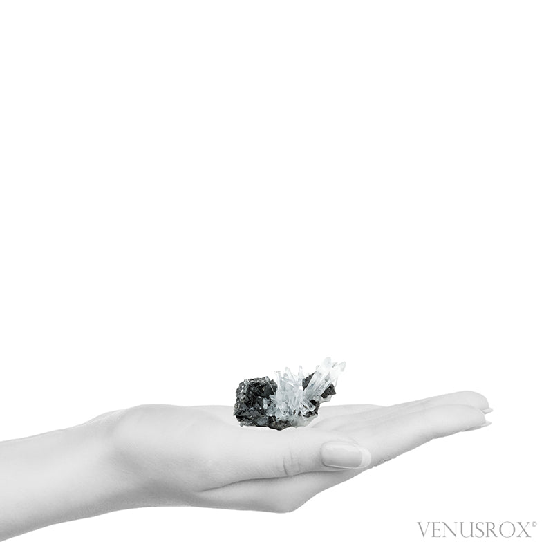Clear Quartz Natural Cluster from the Huanzala Mine, Huallanca District, Huánuco Department, Peru | Venusrox