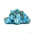 Chrysocolla on Quartz Natural Crystal Specimen from Peru | Venusrox