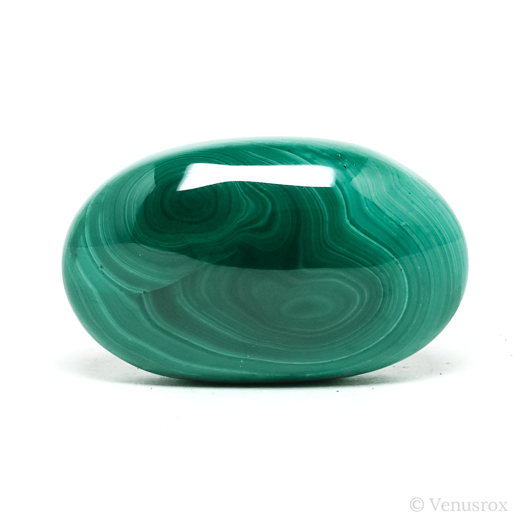 Malachite Polished Crystal from the Democratic Republic of Congo | Venusrox