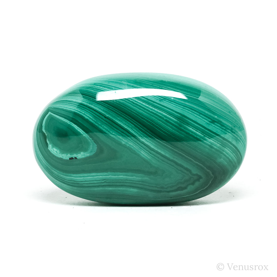 Malachite Polished Crystal from the Democratic Republic of Congo | Venusrox