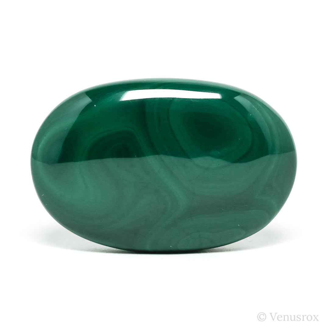 Malachite Polished Crystal from the Democratic Republic of Congo | Venusrox