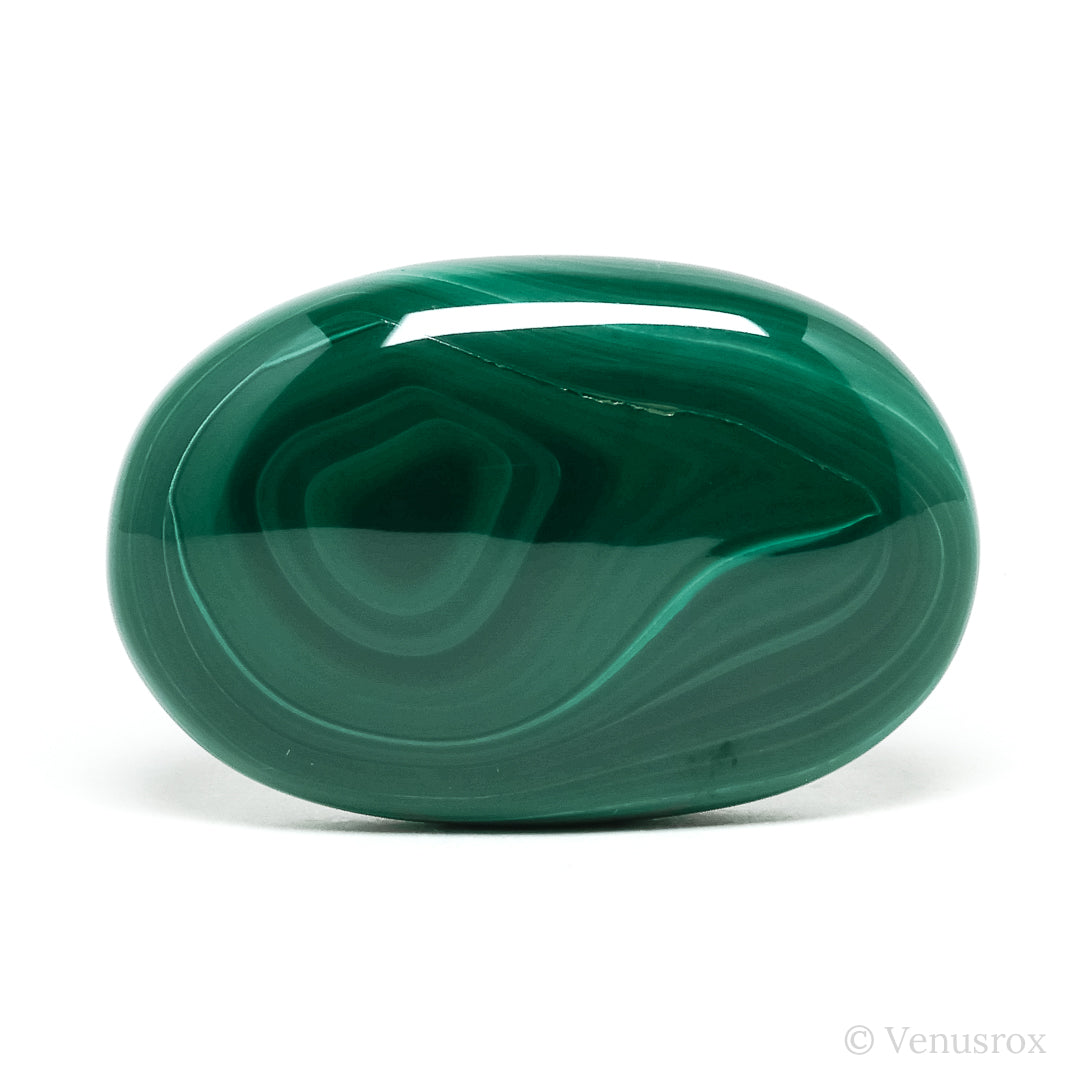 Malachite Polished Crystal from the Democratic Republic of Congo | Venusrox