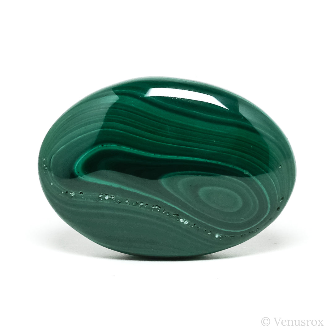 Malachite Polished Crystal from the Democratic Republic of Congo | Venusrox