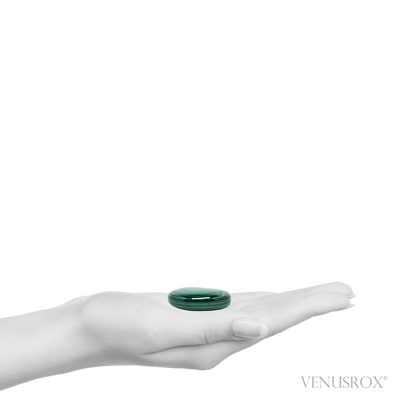 Malachite Polished Crystal from the Democratic Republic of Congo | Venusrox