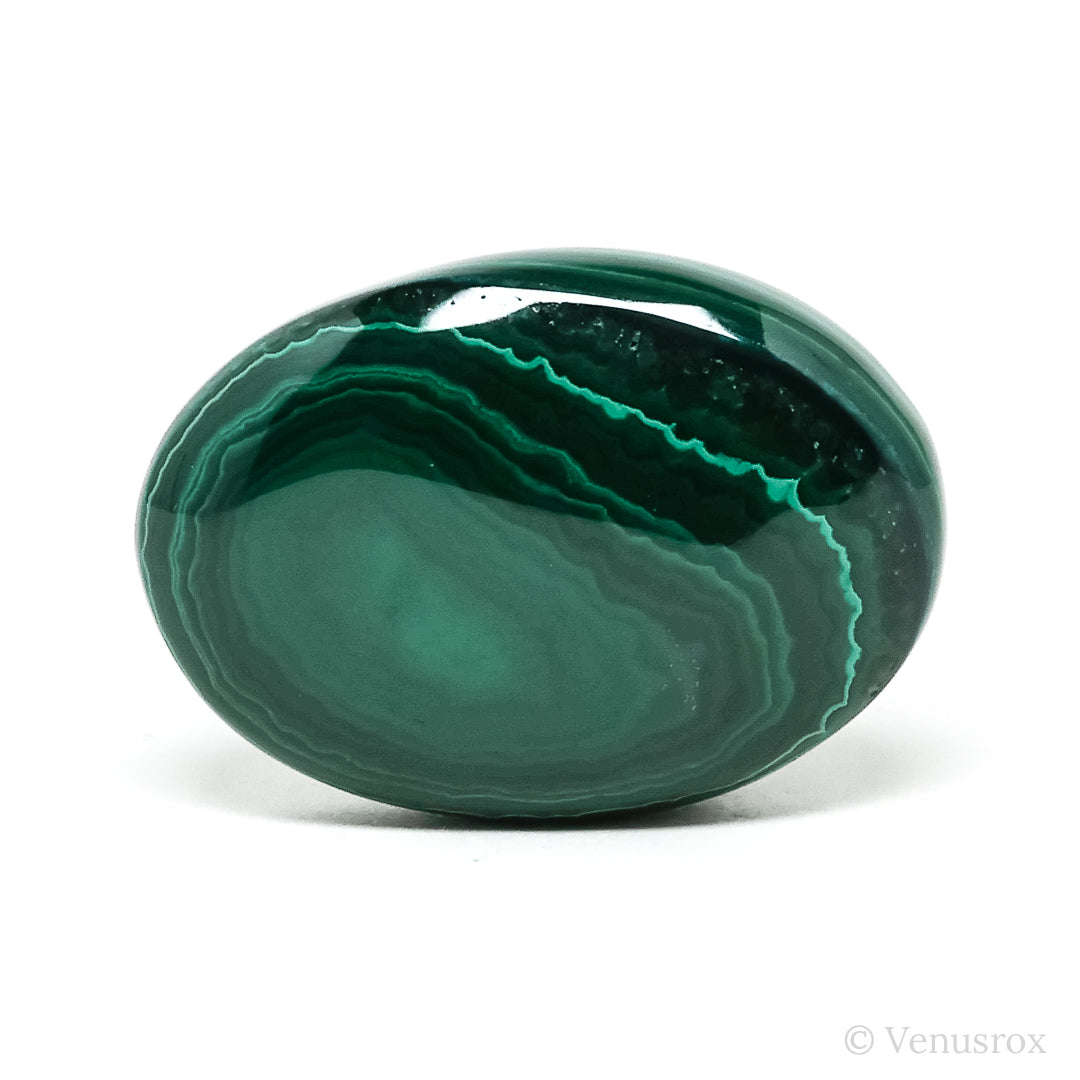 Malachite Polished Crystal from the Democratic Republic of Congo | Venusrox