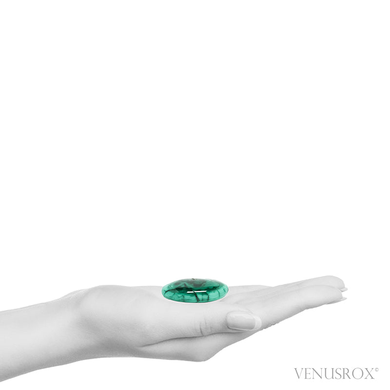 Malachite Polished Crystal from the Democratic Republic of Congo | Venusrox