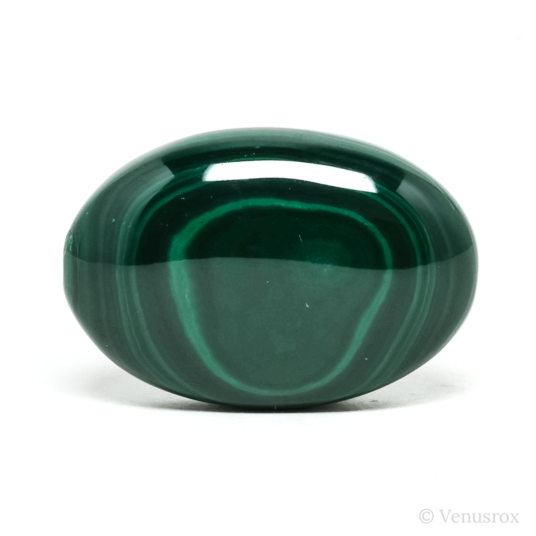 Malachite Polished Crystal from the Democratic Republic of Congo | Venusrox
