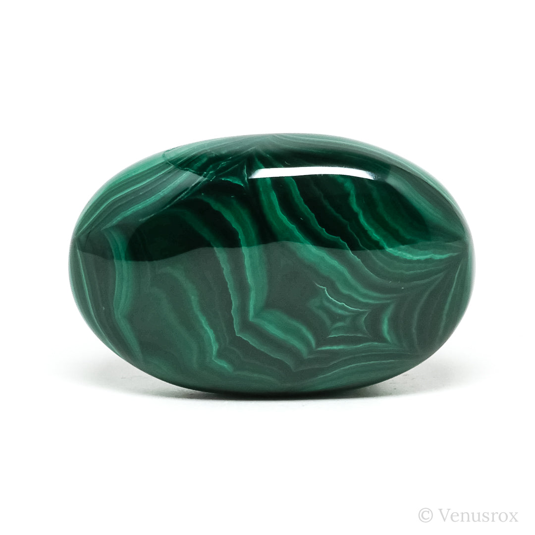 Malachite Polished Crystal from the Democratic Republic of Congo | Venusrox