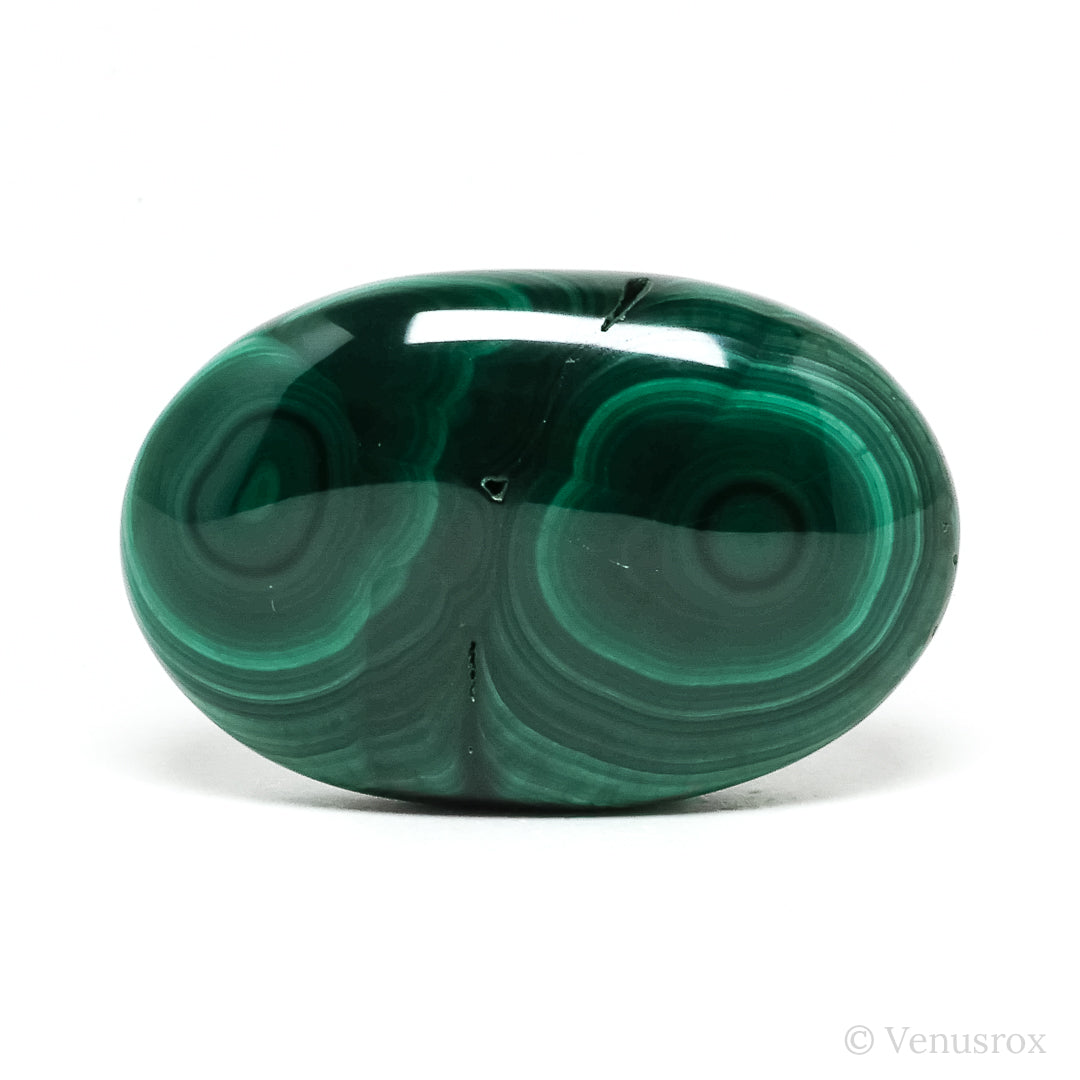 Malachite Polished Crystal from the Democratic Republic of Congo | Venusrox