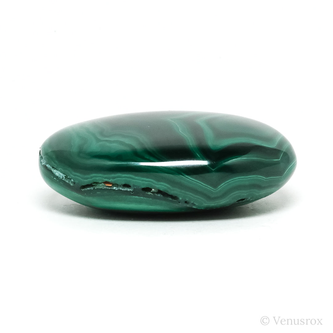 Malachite Polished Crystal from the Democratic Republic of Congo | Venusrox