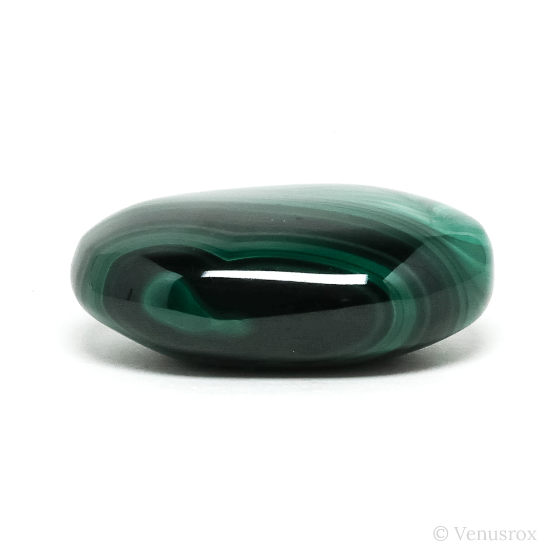 Malachite Polished Crystal from the Democratic Republic of Congo | Venusrox
