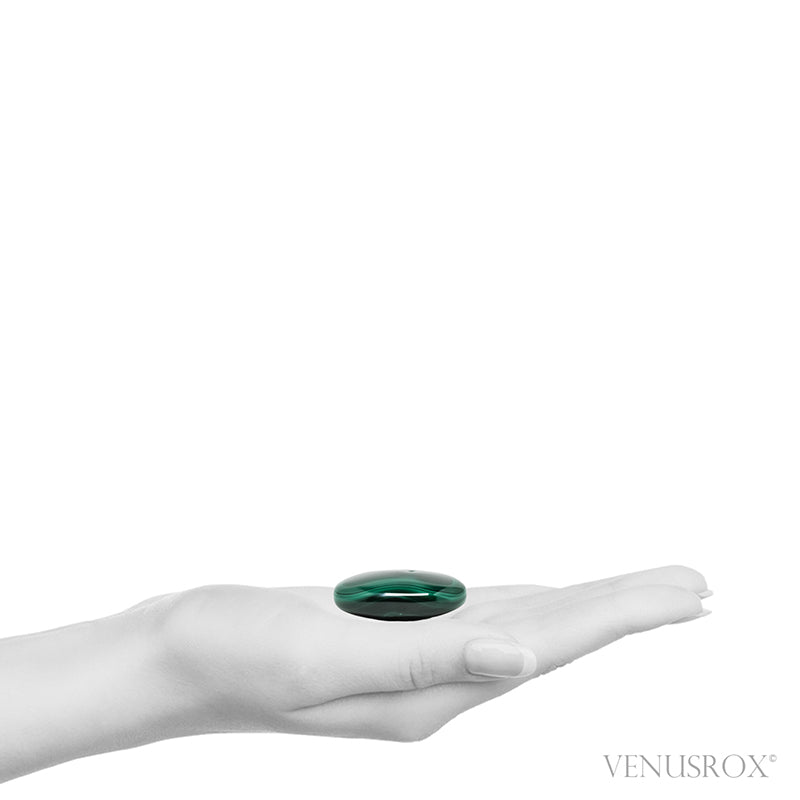 Malachite Polished Crystal from the Democratic Republic of Congo | Venusrox