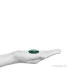 An exquisite Malachite with Chrysocolla Polished Crystal from the Democratic Republic of Congo