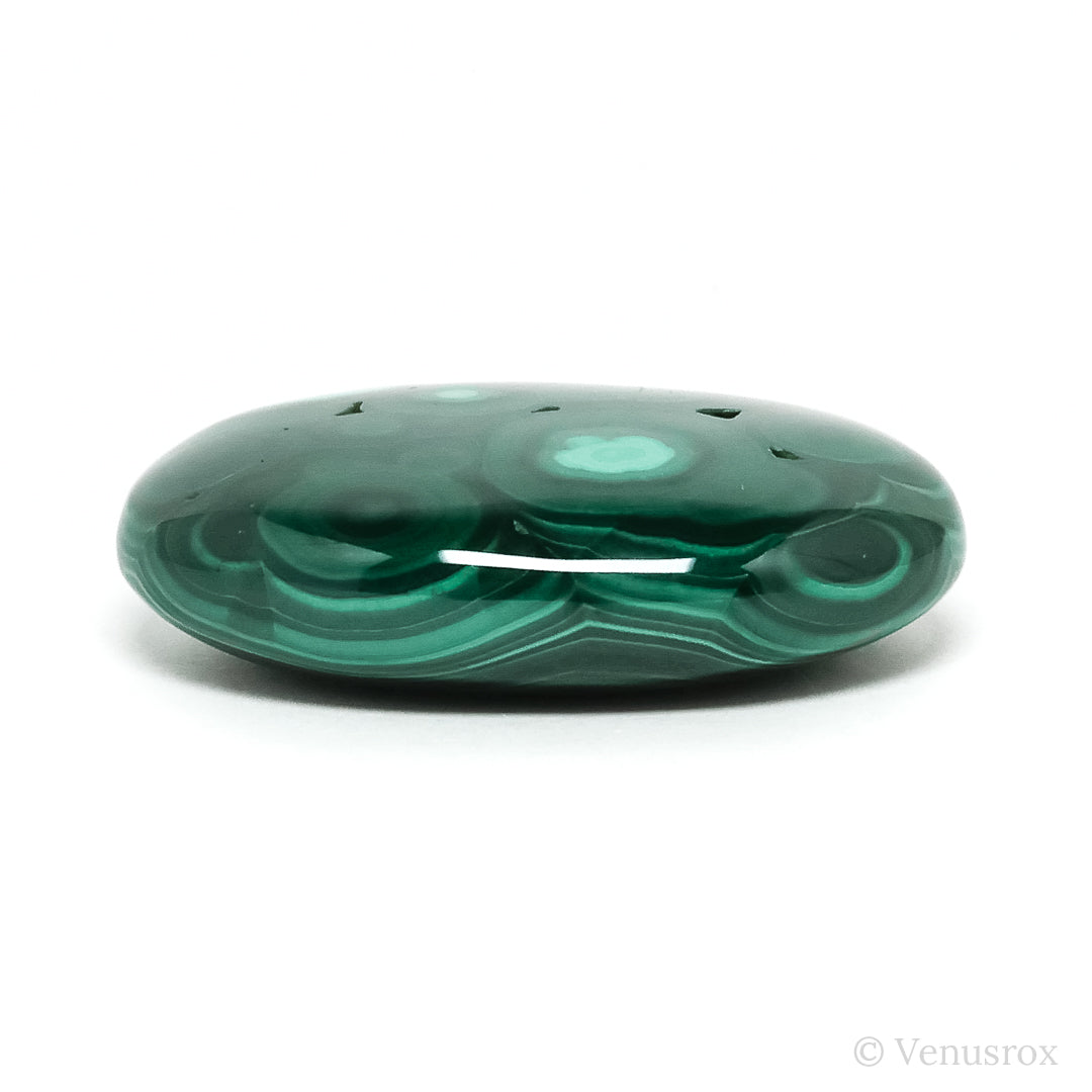 Malachite Polished Crystal from the Democratic Republic of Congo | Venusrox