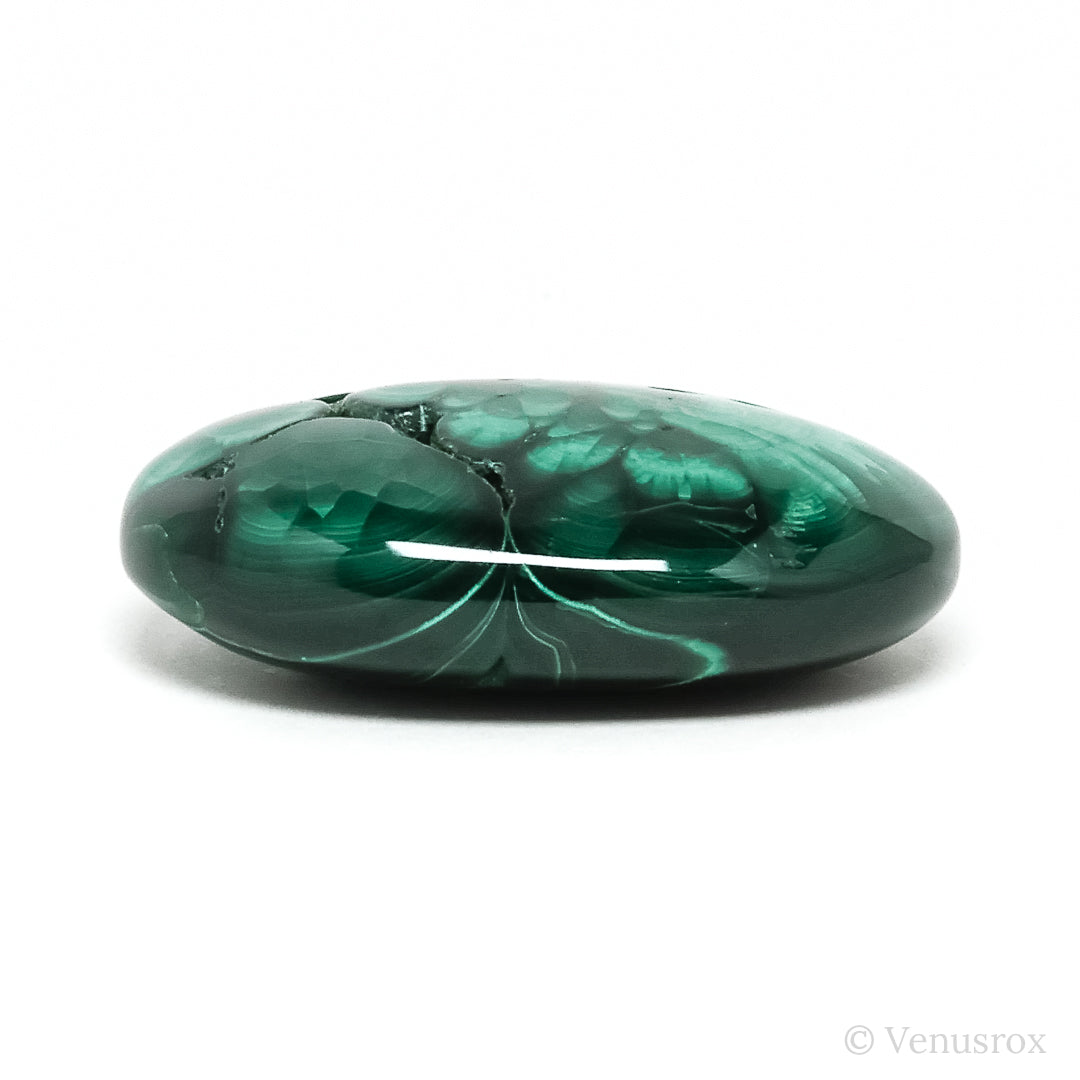 Malachite Polished Crystal from the Democratic Republic of Congo | Venusrox