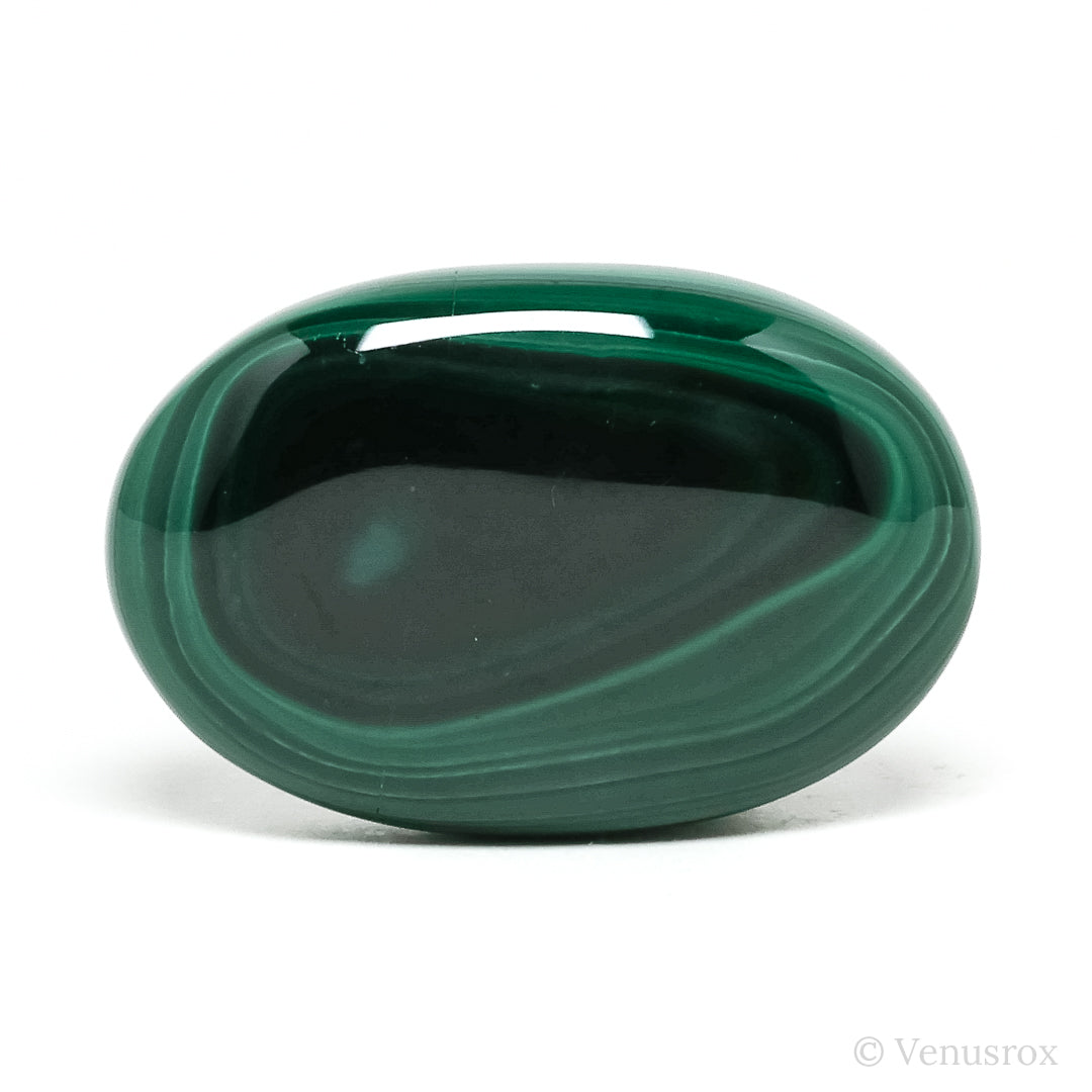 Malachite Polished Crystal from the Democratic Republic of Congo | Venusrox