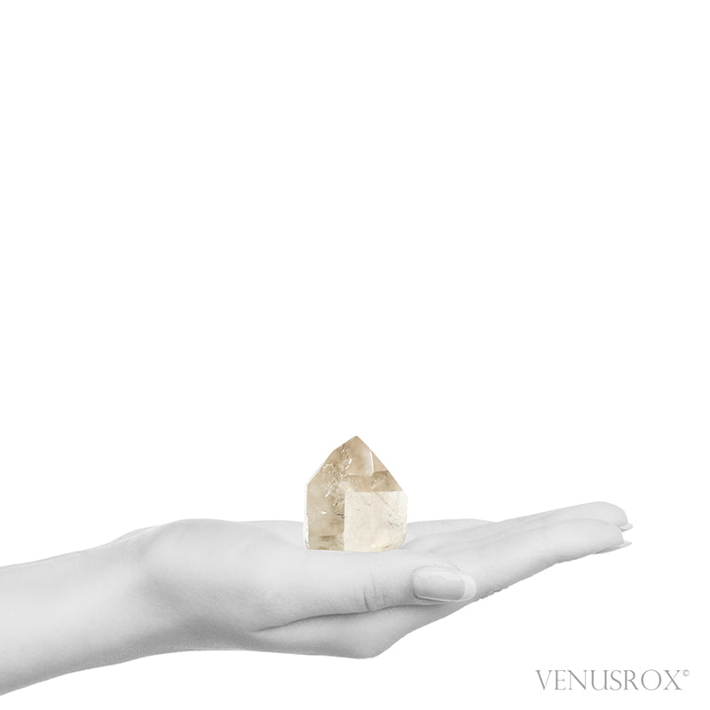 Smoky Quartz Polished Point from Brazil | Venusrox