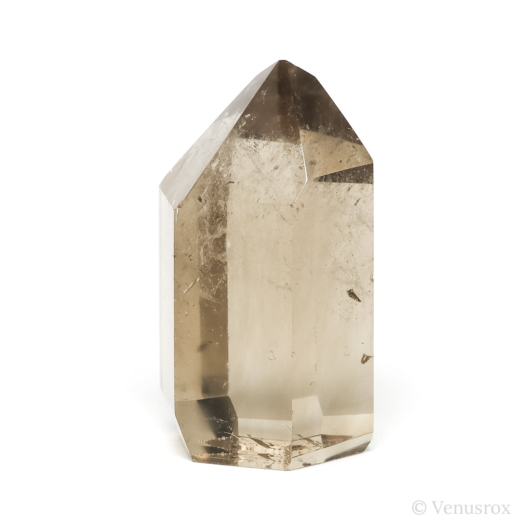 Smoky Quartz Polished Point from Brazil | Venusrox