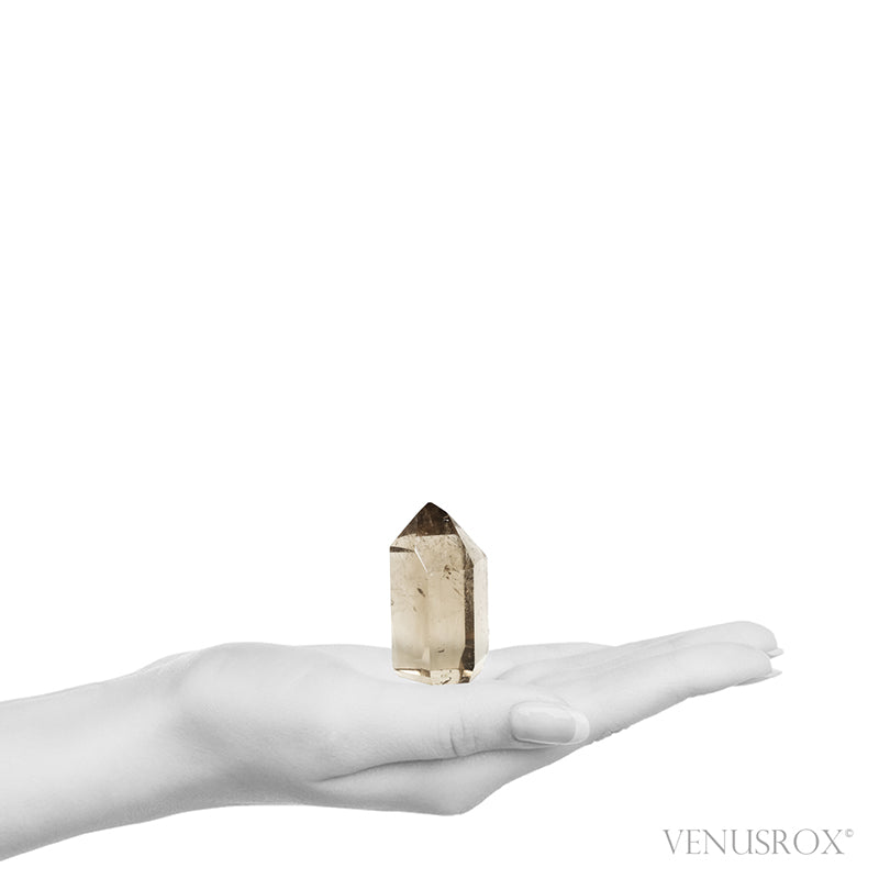 Smoky Quartz Polished Point from Brazil | Venusrox