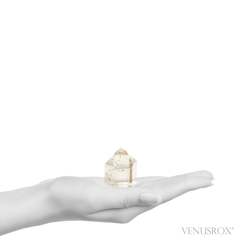 Smoky Quartz Polished Point from Brazil | Venusrox