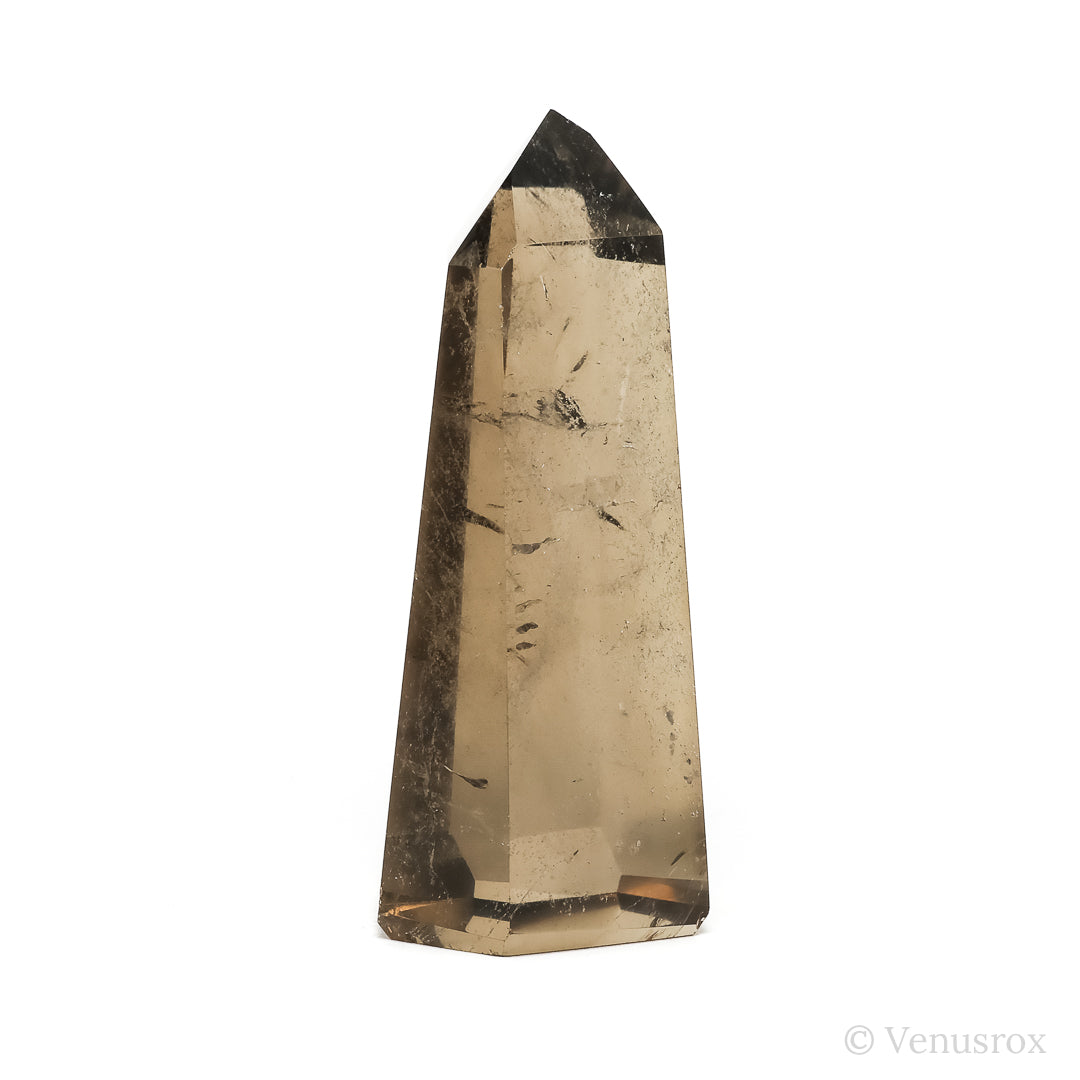Smoky Quartz Polished Point from Brazil | Venusrox