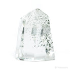 Chlorite Phantom Quartz Polished Point from Madagascar | Venusrox