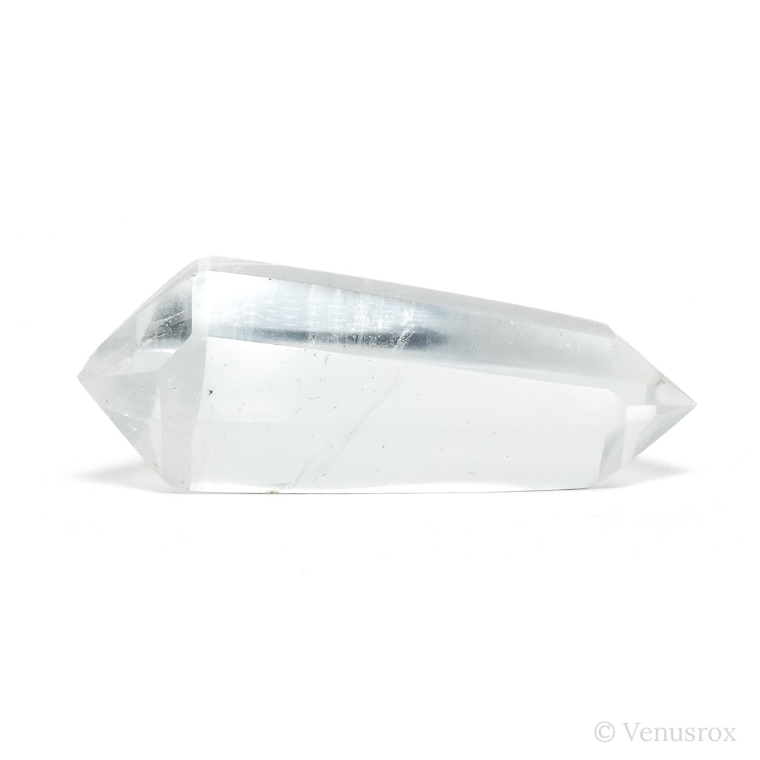 Clear Quartz Polished Double Terminated Point from Madagascar | Venusrox