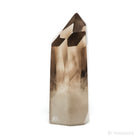 Smoky Phantom Quartz Polished Point from Madagascar | Venusrox