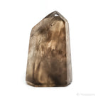 Smoky Phantom Quartz Polished Point from Madagascar | Venusrox