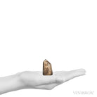 Smoky Phantom Quartz Polished Point from Madagascar | Venusrox