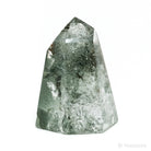 Chlorite Phantom Quartz Polished/Natural Point from Madagascar | Venusrox