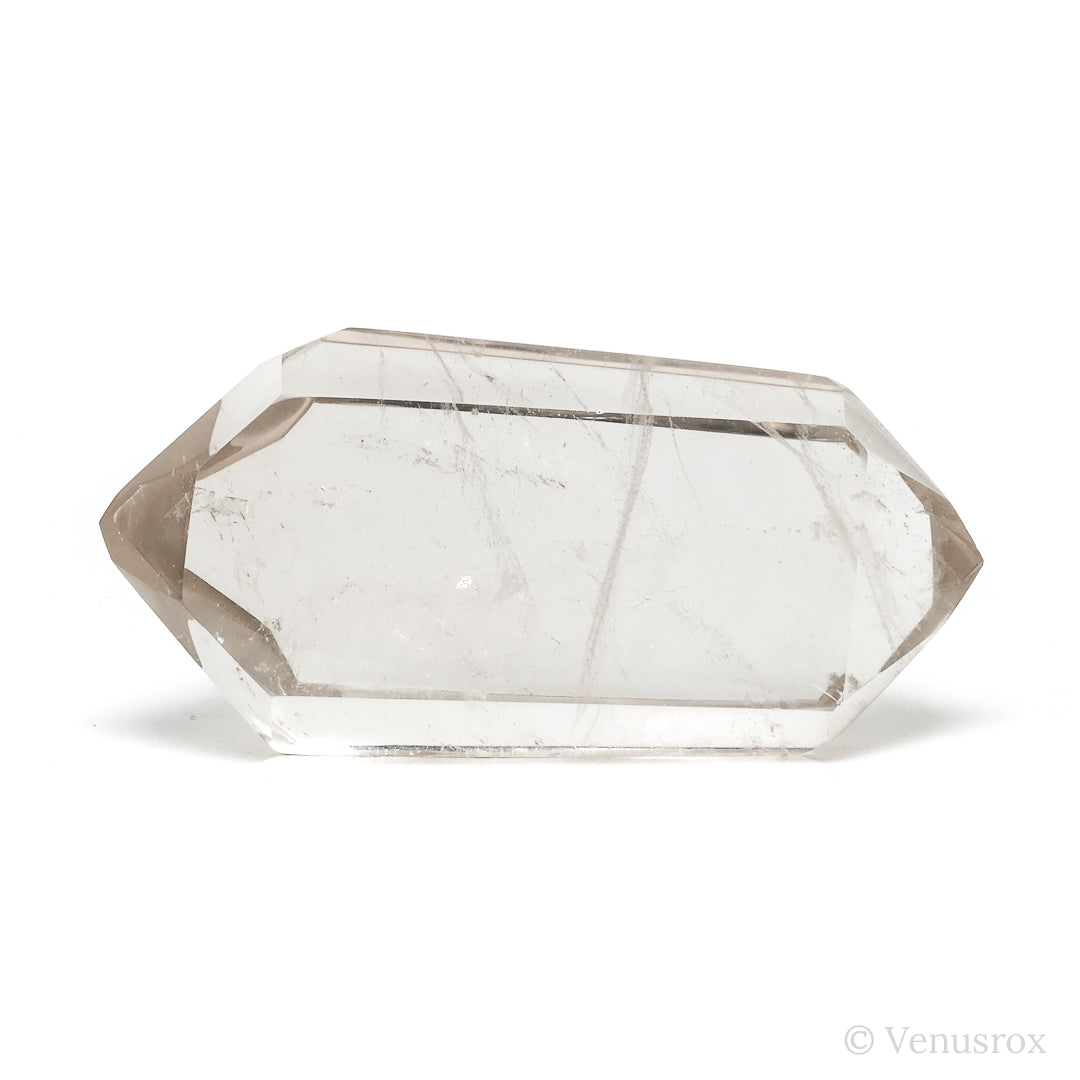 Smoky Quartz Polished Double Terminated Point from Madagascar | Venusrox