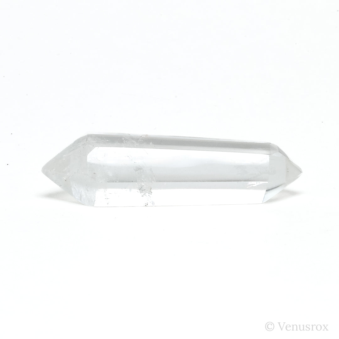 Clear Quartz Polished Double Terminated Point from Madagascar | Venusrox