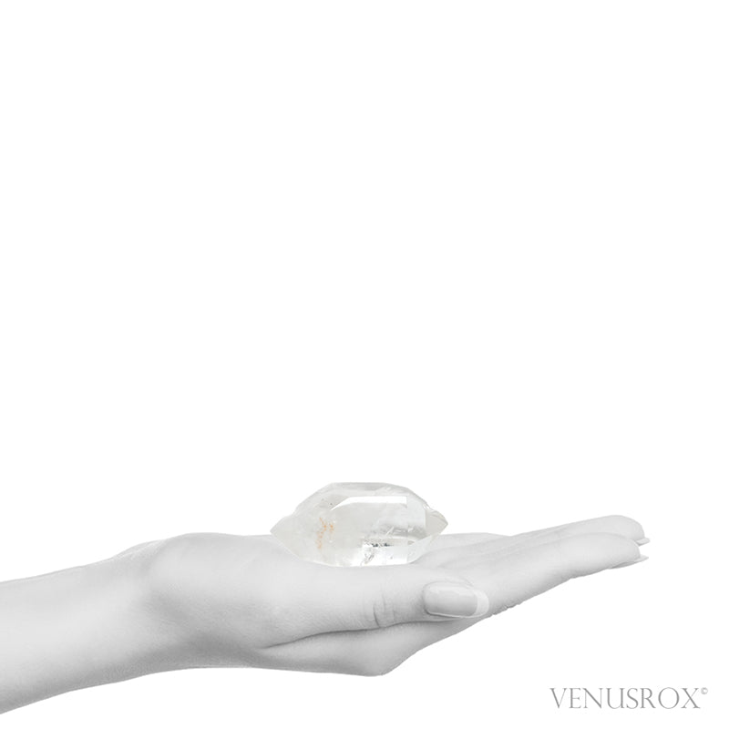 Clear Quartz Polished Double Terminated Point from Madagascar | Venusrox