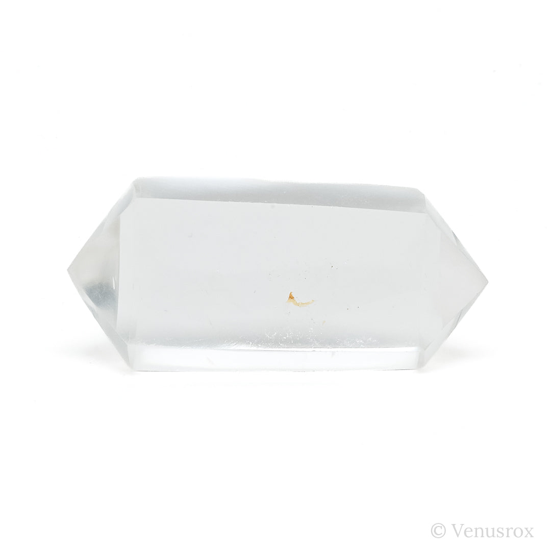 Clear Quartz Polished Double Terminated Point from Madagascar | Venusrox