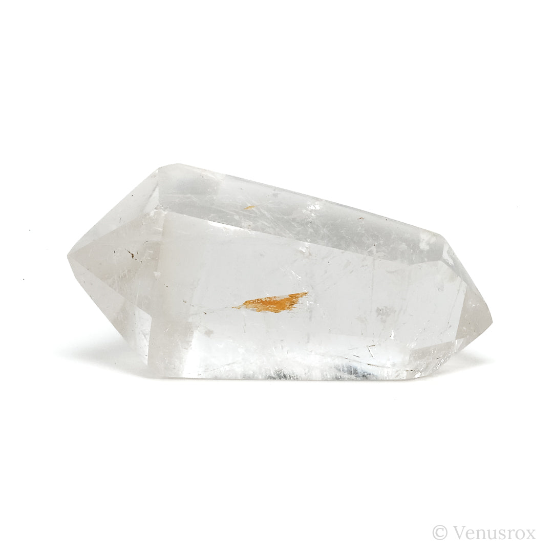 Clear Quartz Polished Double Terminated Point from Madagascar | Venusrox
