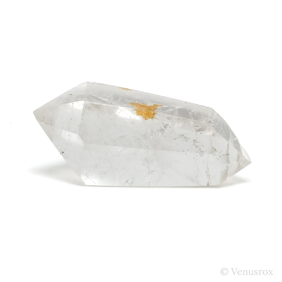 Clear Quartz Polished Double Terminated Point from Madagascar | Venusrox
