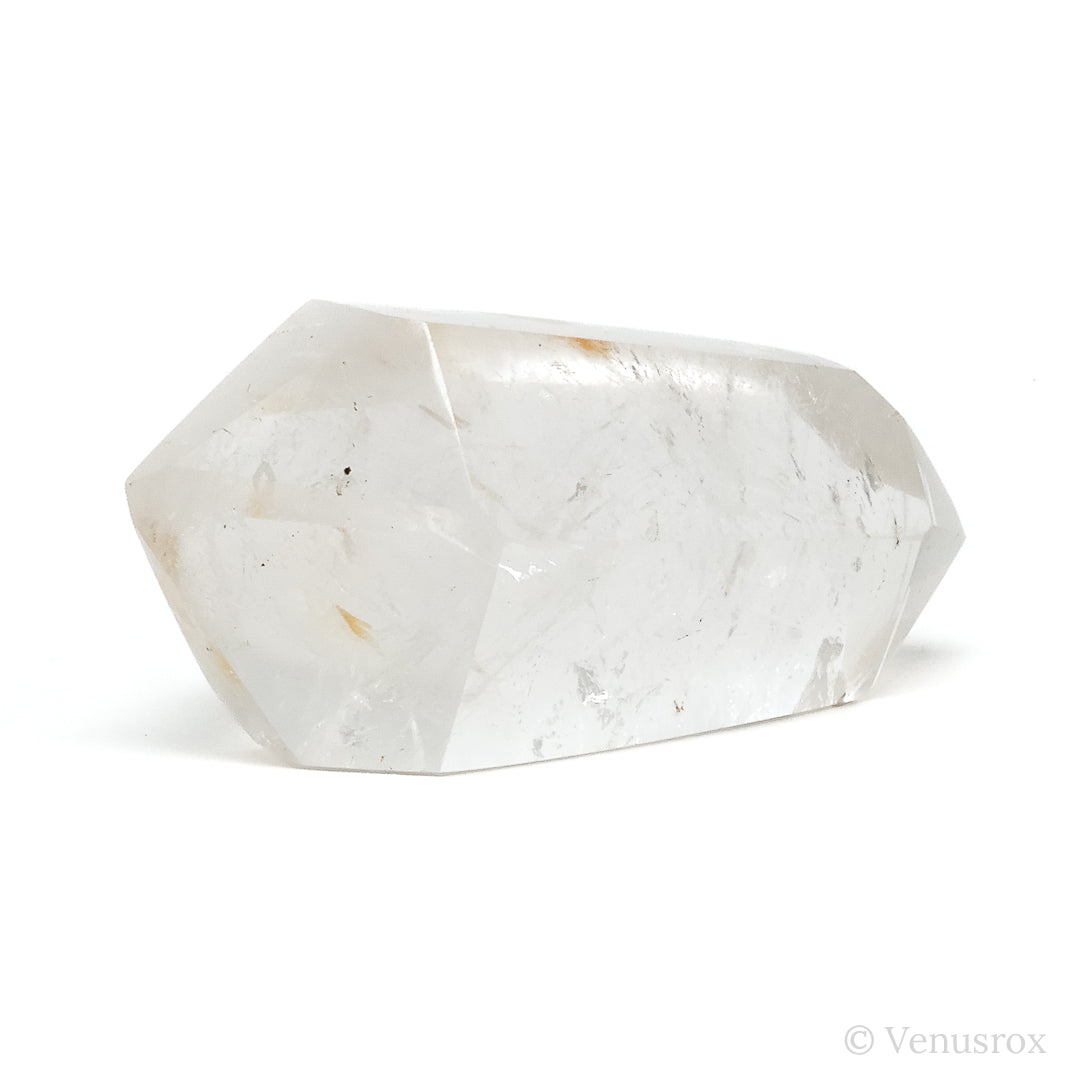Clear Quartz Polished Double Terminated Point from Madagascar | Venusrox