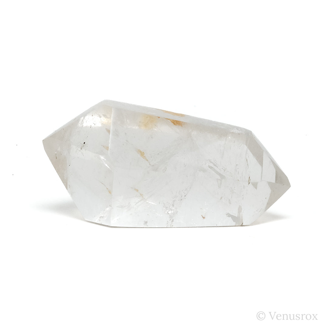 Clear Quartz Polished Double Terminated Point from Madagascar | Venusrox