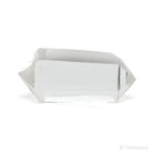 Clear Quartz Polished Double Terminated Point from Madagascar | Venusrox