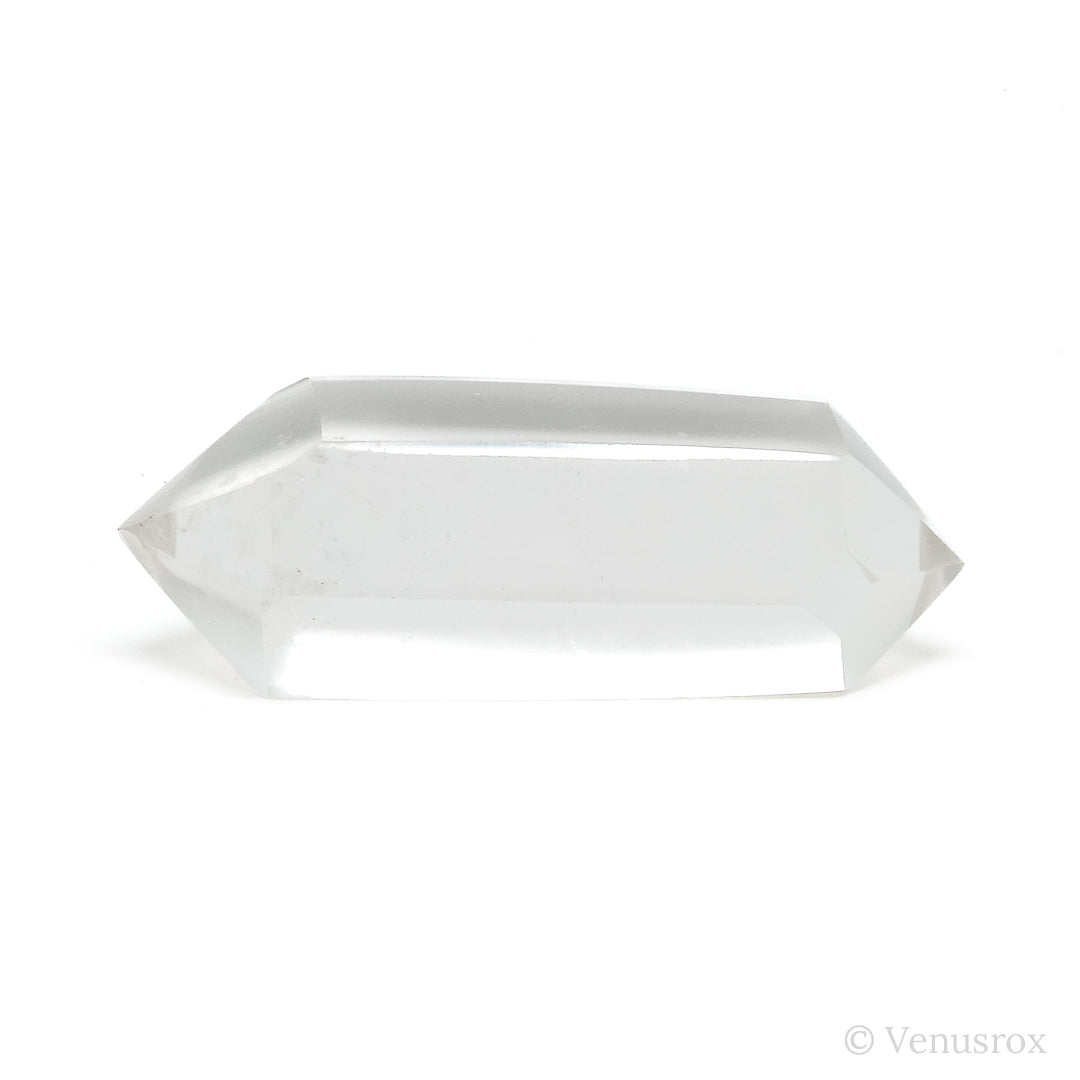 Clear Quartz Polished Double Terminated Point from Madagascar | Venusrox