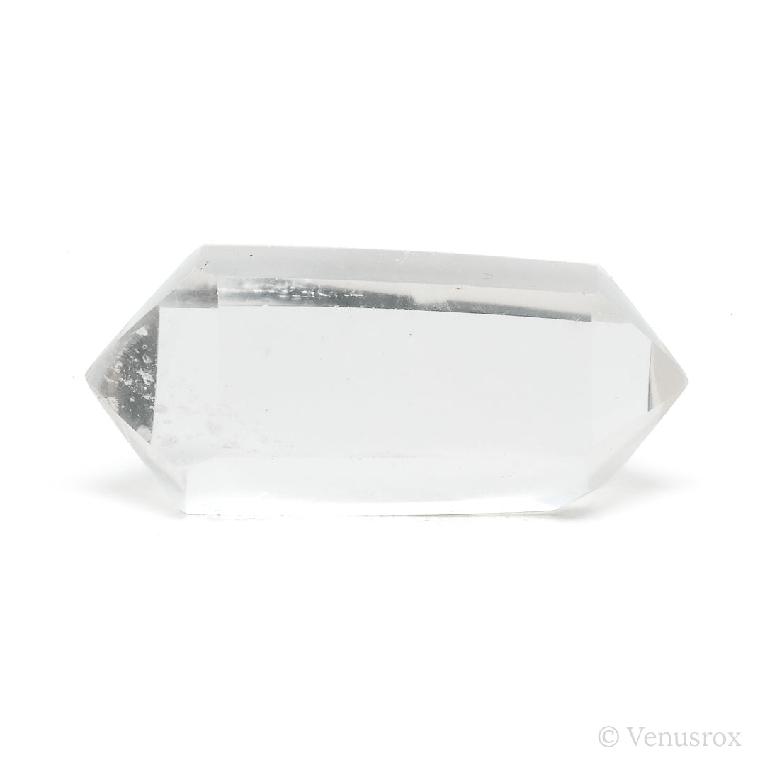 Clear Quartz Polished Double Terminated Point from Madagascar | Venusrox