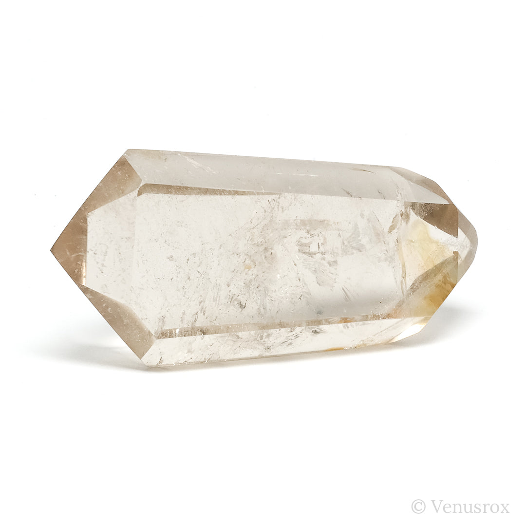 Smoky Golden Quartz Polished Double Terminated Point from Madagascar | Venusrox