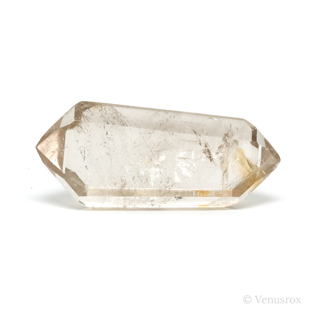 Smoky Golden Quartz Polished Double Terminated Point from Madagascar | Venusrox
